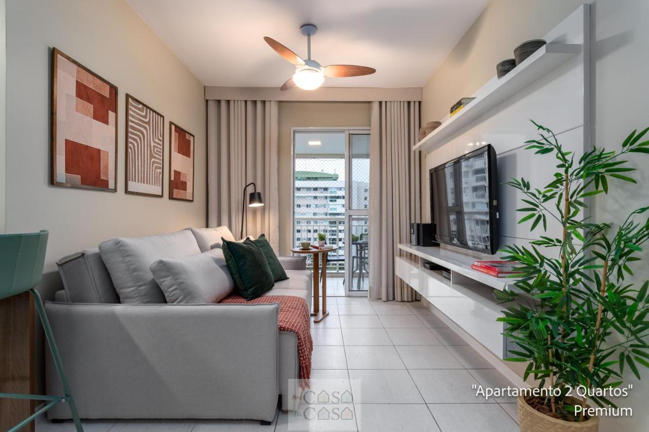 2 Quartos Com Varanda A 300M Riocentro Wi-Fi 120Mbps E Cozinha Completa - Condominio Com Piscina, Estacionamento, Portaria 24H E Parquinho Infantil - Apartamento Indicado Para Grupos, Hospedes A Trabalho E Criancas Rio de Janeiro Esterno foto