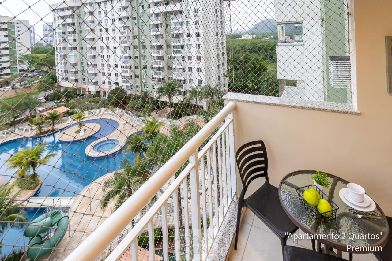 2 Quartos Com Varanda A 300M Riocentro Wi-Fi 120Mbps E Cozinha Completa - Condominio Com Piscina, Estacionamento, Portaria 24H E Parquinho Infantil - Apartamento Indicado Para Grupos, Hospedes A Trabalho E Criancas Rio de Janeiro Esterno foto