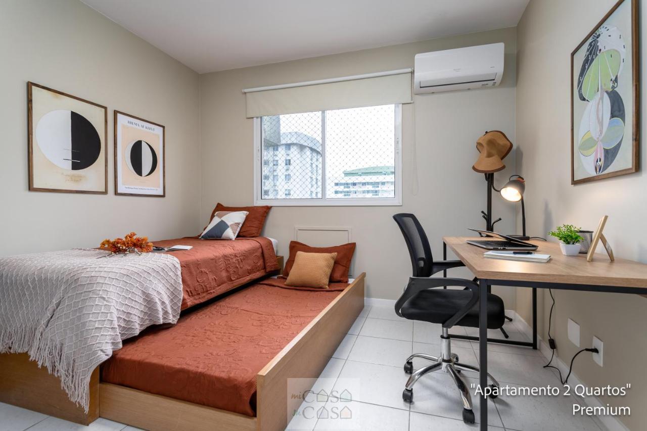 2 Quartos Com Varanda A 300M Riocentro Wi-Fi 120Mbps E Cozinha Completa - Condominio Com Piscina, Estacionamento, Portaria 24H E Parquinho Infantil - Apartamento Indicado Para Grupos, Hospedes A Trabalho E Criancas Rio de Janeiro Esterno foto