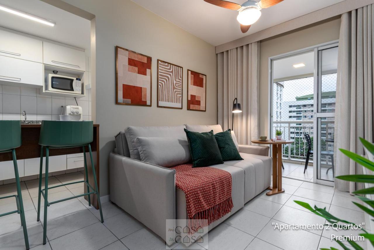 2 Quartos Com Varanda A 300M Riocentro Wi-Fi 120Mbps E Cozinha Completa - Condominio Com Piscina, Estacionamento, Portaria 24H E Parquinho Infantil - Apartamento Indicado Para Grupos, Hospedes A Trabalho E Criancas Rio de Janeiro Esterno foto