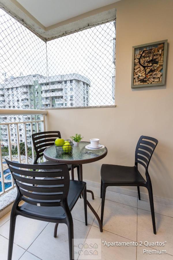 2 Quartos Com Varanda A 300M Riocentro Wi-Fi 120Mbps E Cozinha Completa - Condominio Com Piscina, Estacionamento, Portaria 24H E Parquinho Infantil - Apartamento Indicado Para Grupos, Hospedes A Trabalho E Criancas Rio de Janeiro Esterno foto