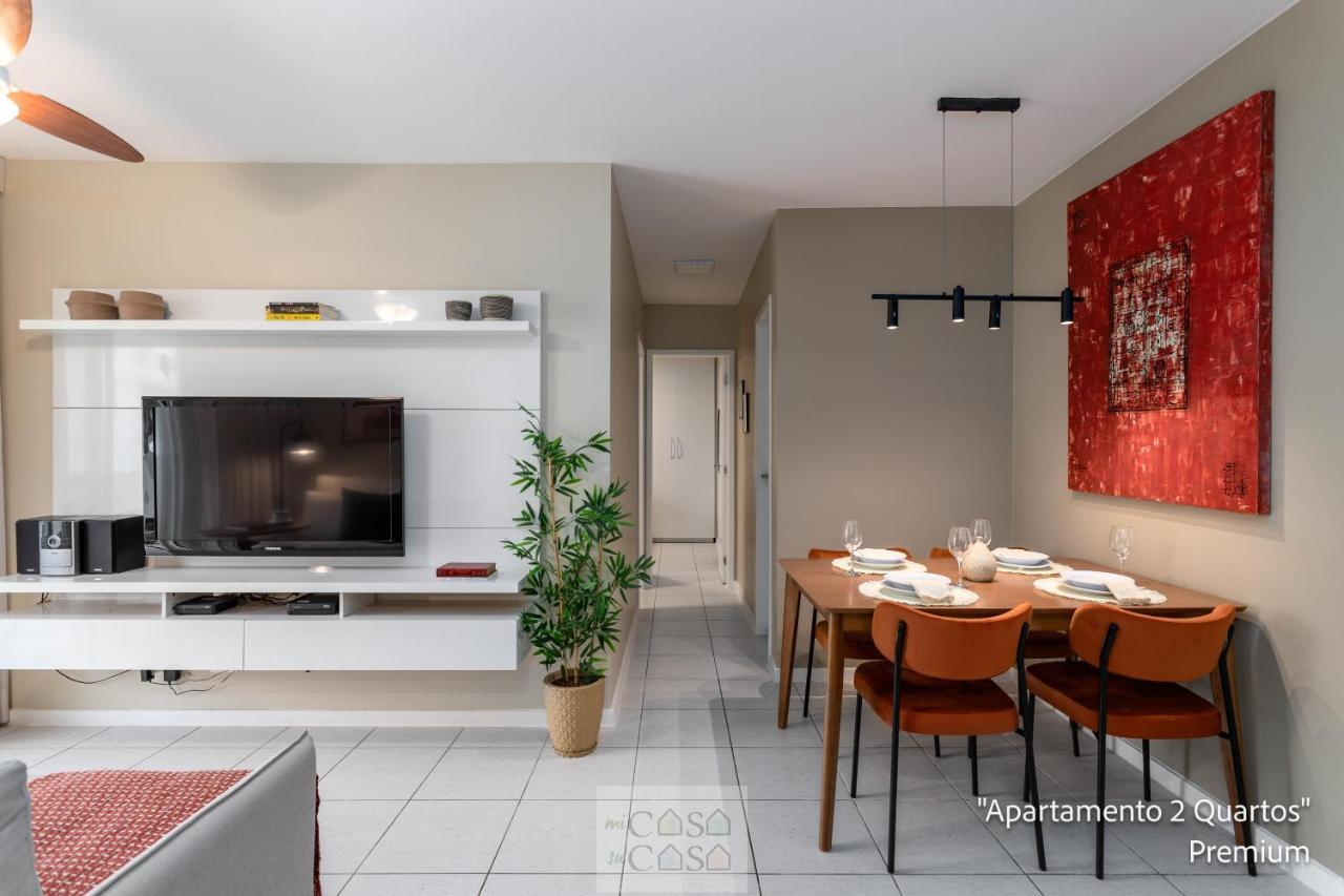 2 Quartos Com Varanda A 300M Riocentro Wi-Fi 120Mbps E Cozinha Completa - Condominio Com Piscina, Estacionamento, Portaria 24H E Parquinho Infantil - Apartamento Indicado Para Grupos, Hospedes A Trabalho E Criancas Rio de Janeiro Esterno foto