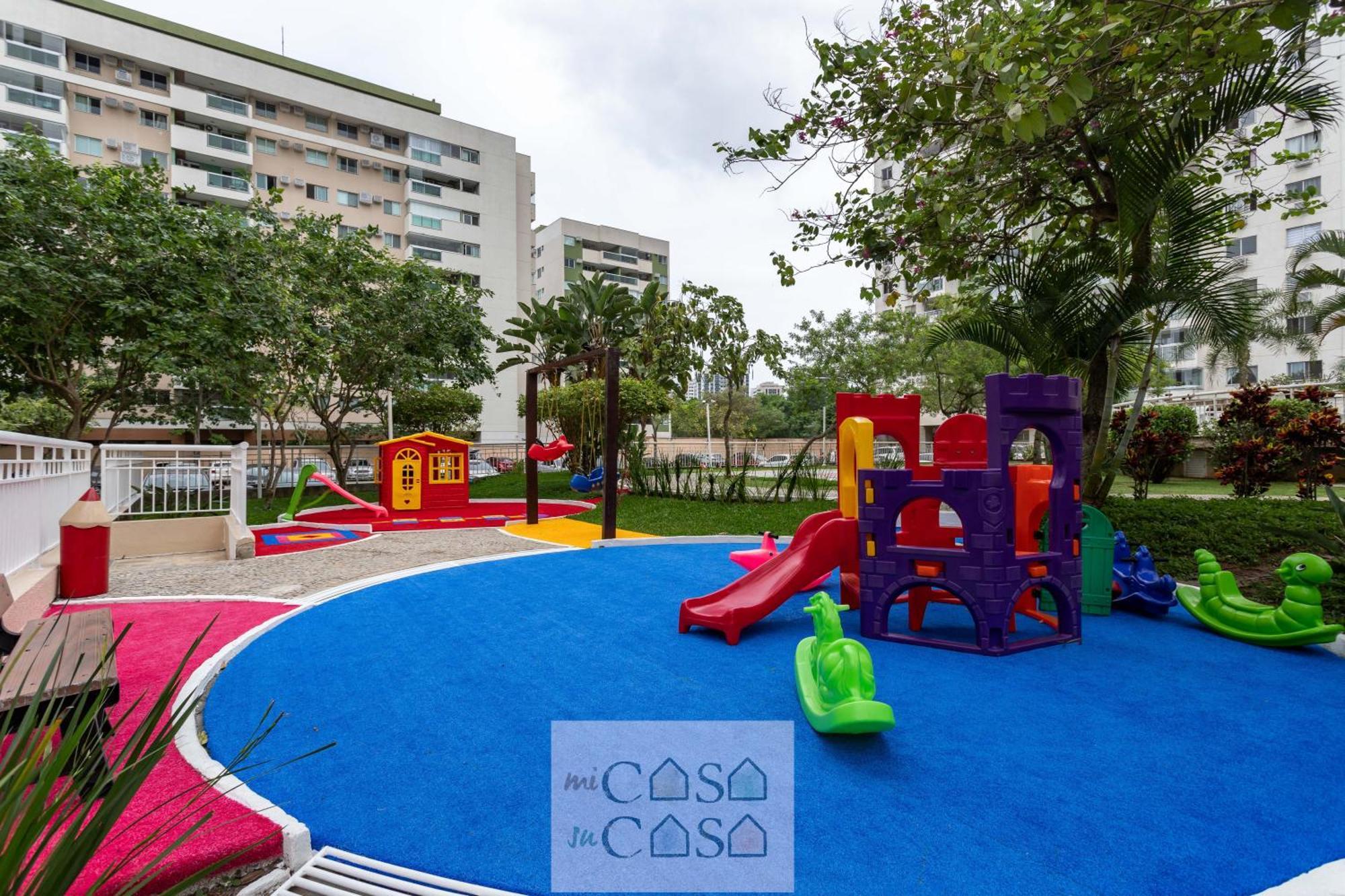 2 Quartos Com Varanda A 300M Riocentro Wi-Fi 120Mbps E Cozinha Completa - Condominio Com Piscina, Estacionamento, Portaria 24H E Parquinho Infantil - Apartamento Indicado Para Grupos, Hospedes A Trabalho E Criancas Rio de Janeiro Esterno foto