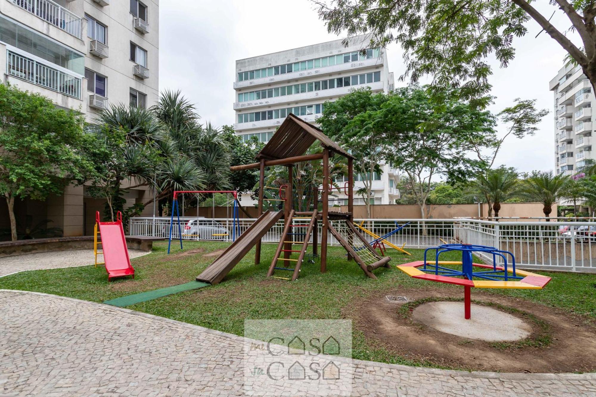2 Quartos Com Varanda A 300M Riocentro Wi-Fi 120Mbps E Cozinha Completa - Condominio Com Piscina, Estacionamento, Portaria 24H E Parquinho Infantil - Apartamento Indicado Para Grupos, Hospedes A Trabalho E Criancas Rio de Janeiro Esterno foto