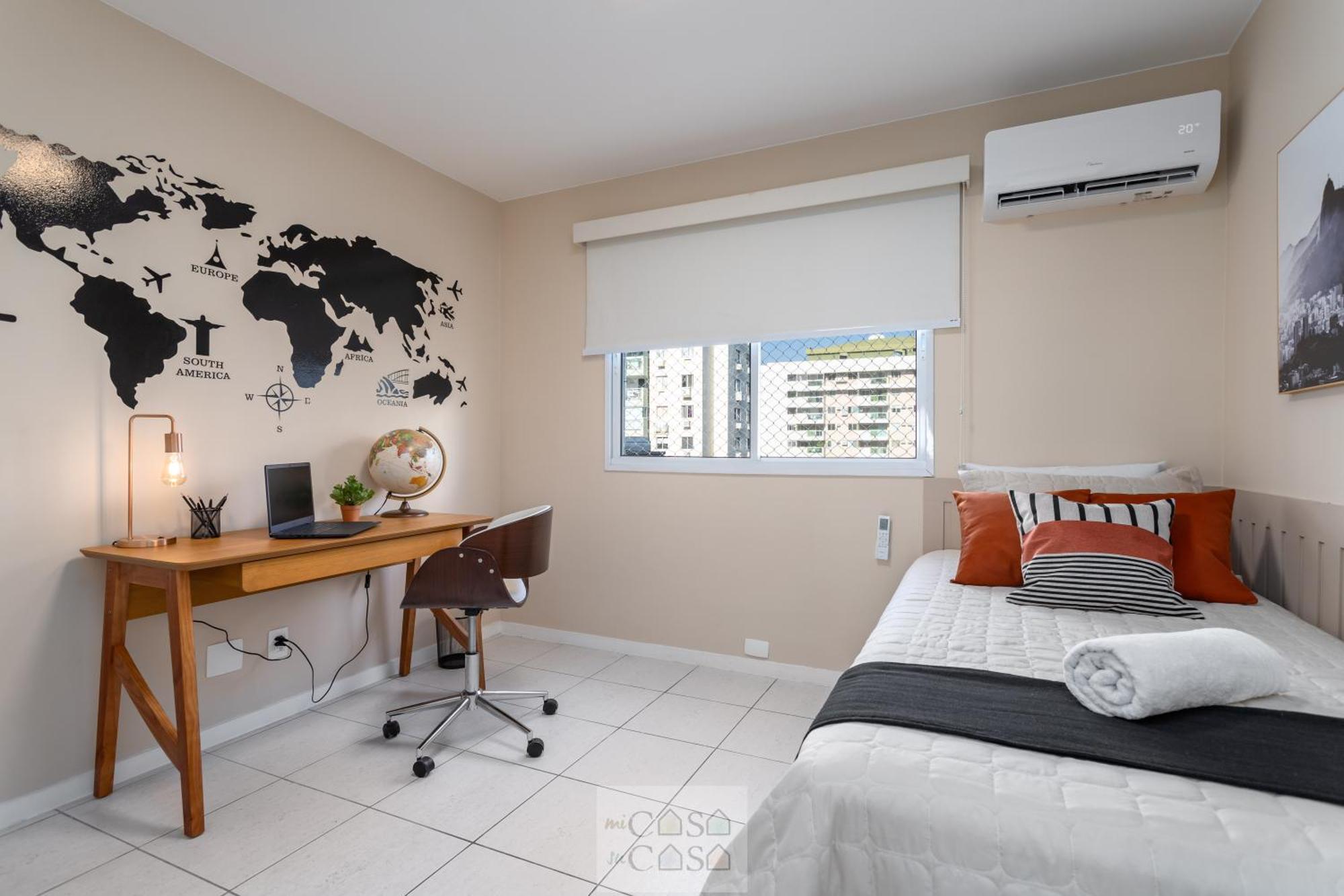 2 Quartos Com Varanda A 300M Riocentro Wi-Fi 120Mbps E Cozinha Completa - Condominio Com Piscina, Estacionamento, Portaria 24H E Parquinho Infantil - Apartamento Indicado Para Grupos, Hospedes A Trabalho E Criancas Rio de Janeiro Camera foto