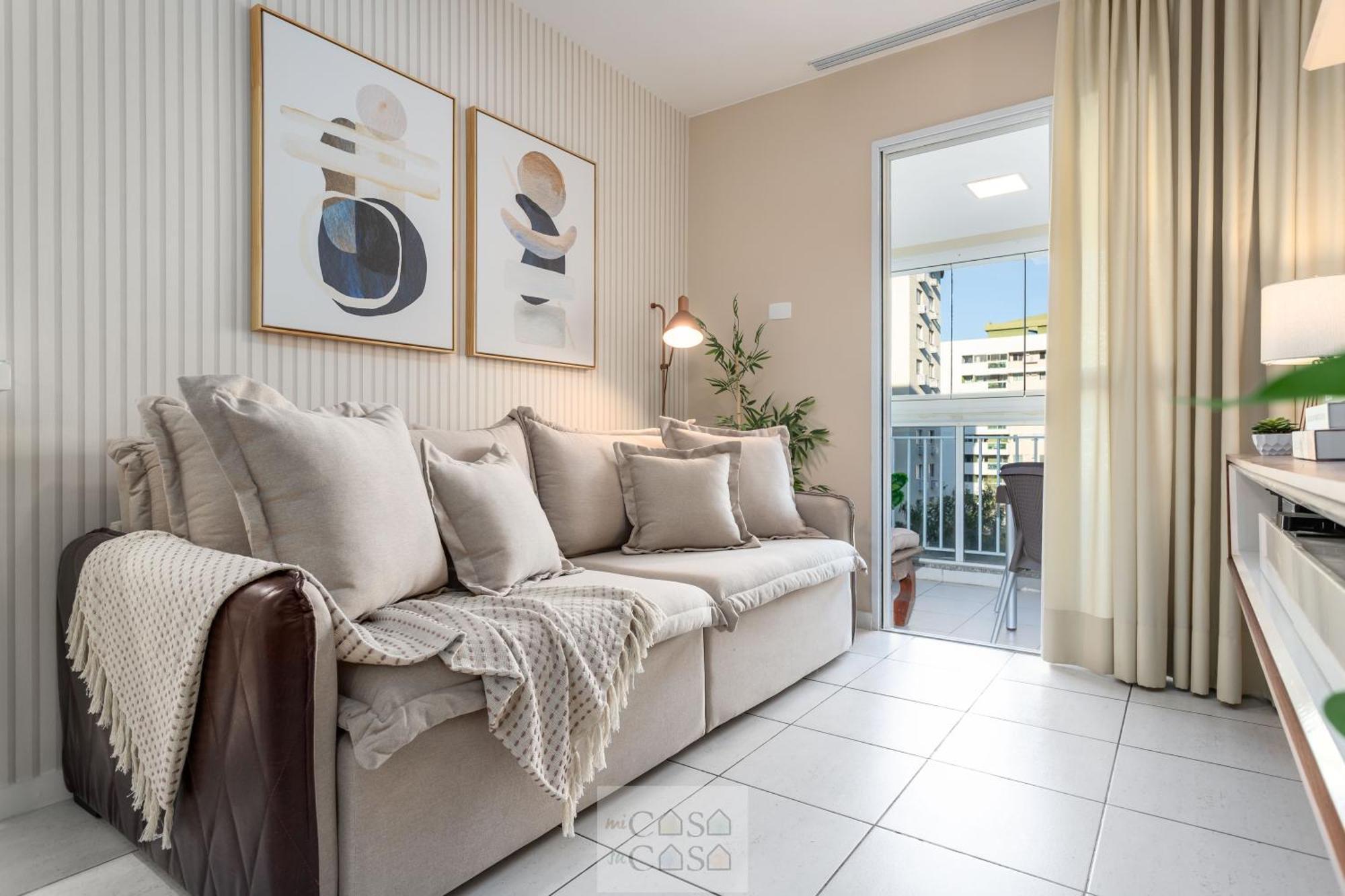 2 Quartos Com Varanda A 300M Riocentro Wi-Fi 120Mbps E Cozinha Completa - Condominio Com Piscina, Estacionamento, Portaria 24H E Parquinho Infantil - Apartamento Indicado Para Grupos, Hospedes A Trabalho E Criancas Rio de Janeiro Camera foto