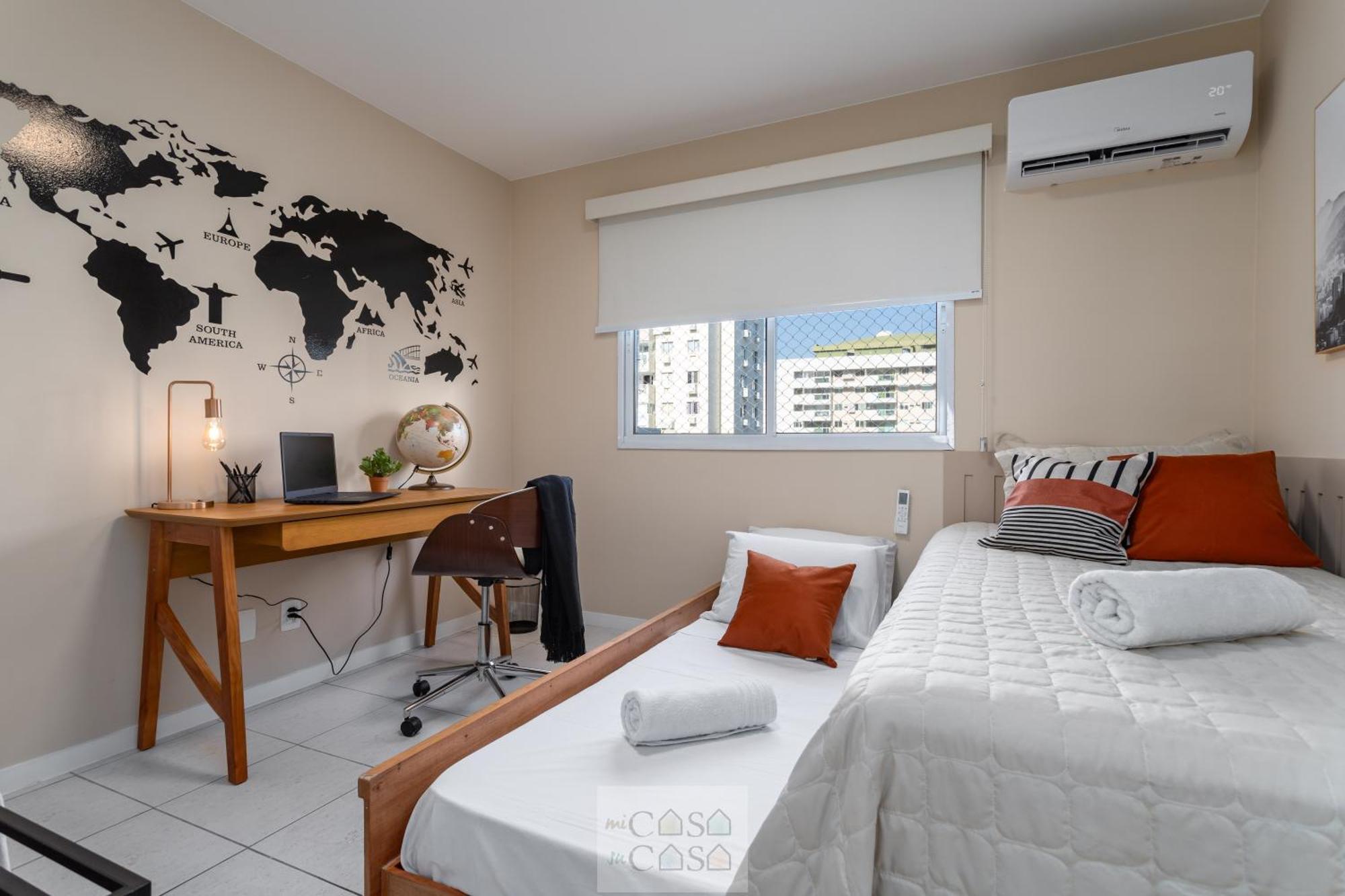 2 Quartos Com Varanda A 300M Riocentro Wi-Fi 120Mbps E Cozinha Completa - Condominio Com Piscina, Estacionamento, Portaria 24H E Parquinho Infantil - Apartamento Indicado Para Grupos, Hospedes A Trabalho E Criancas Rio de Janeiro Camera foto