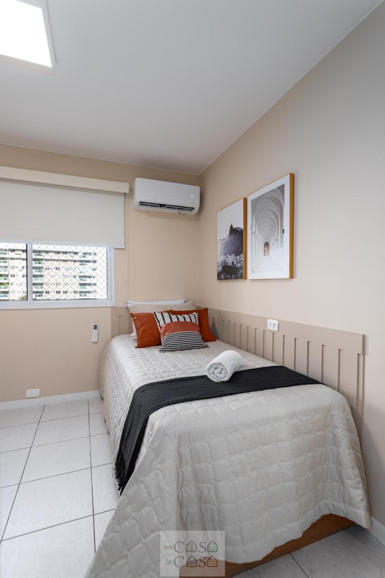 2 Quartos Com Varanda A 300M Riocentro Wi-Fi 120Mbps E Cozinha Completa - Condominio Com Piscina, Estacionamento, Portaria 24H E Parquinho Infantil - Apartamento Indicado Para Grupos, Hospedes A Trabalho E Criancas Rio de Janeiro Camera foto