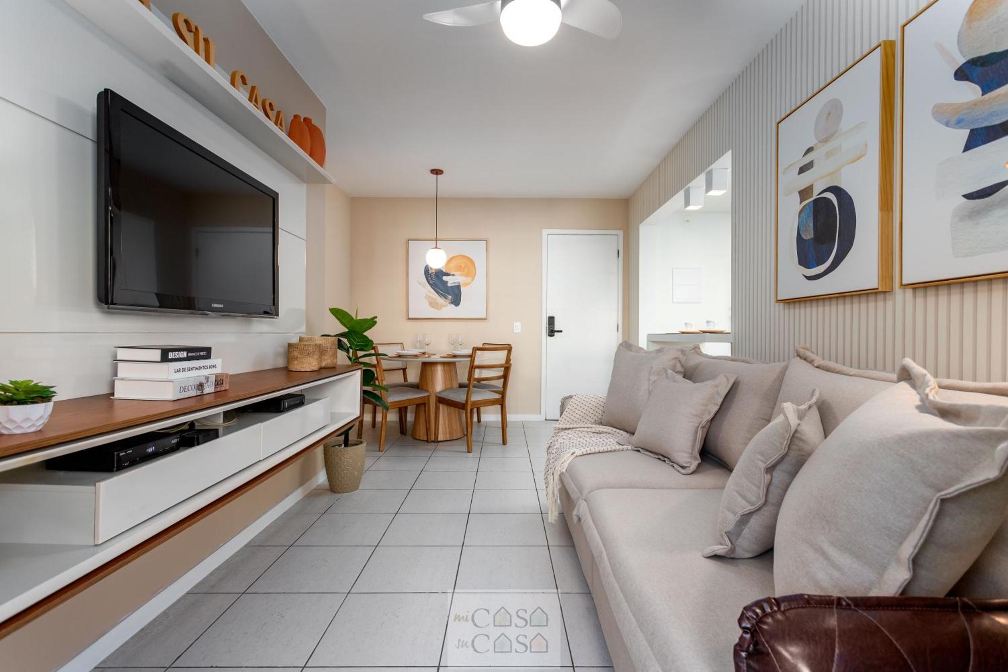 2 Quartos Com Varanda A 300M Riocentro Wi-Fi 120Mbps E Cozinha Completa - Condominio Com Piscina, Estacionamento, Portaria 24H E Parquinho Infantil - Apartamento Indicado Para Grupos, Hospedes A Trabalho E Criancas Rio de Janeiro Camera foto