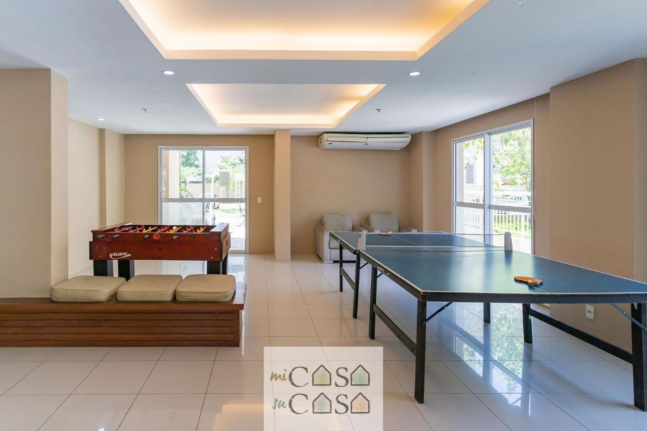 2 Quartos Com Varanda A 300M Riocentro Wi-Fi 120Mbps E Cozinha Completa - Condominio Com Piscina, Estacionamento, Portaria 24H E Parquinho Infantil - Apartamento Indicado Para Grupos, Hospedes A Trabalho E Criancas Rio de Janeiro Esterno foto